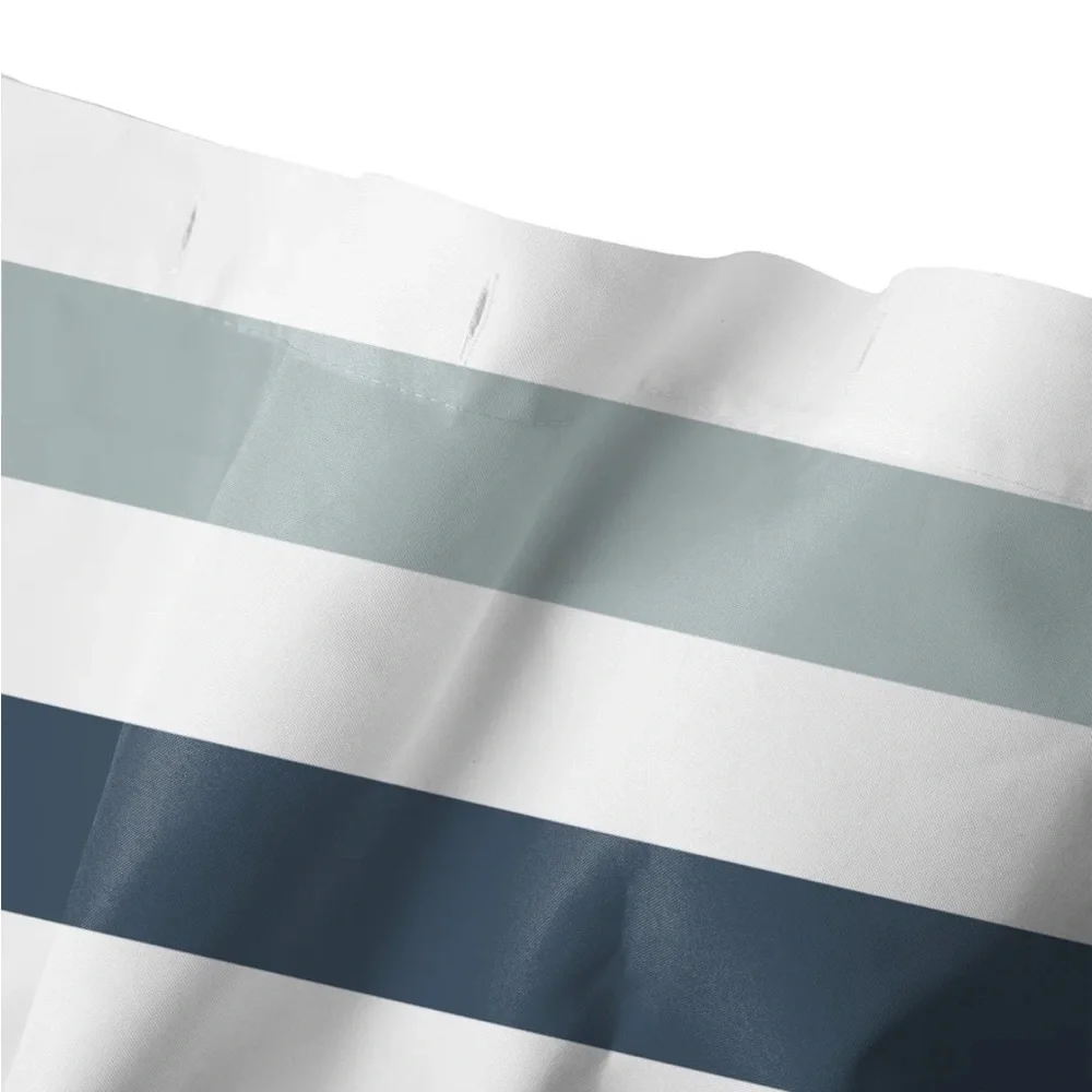 Boucher Striped Shower Curtain